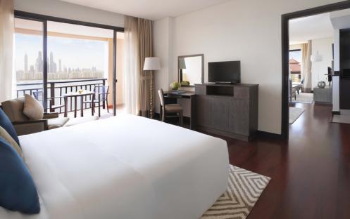 Anantara The Palm Dubai Resort-Standard Two Bedroom Apartment bedroom_8937